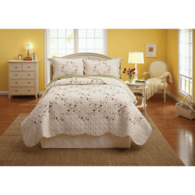 Hannalore Cotton Quilt, Twin