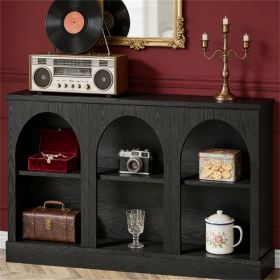 Console table, sofa table, foyer table, storage cabinet, farmhouse entrance table with storage space