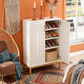 5-storey shoe cabinet, entrance shoe rack, living room cabinet, storage cabinet with large storage space. space-saving