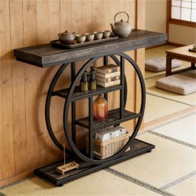 Console table, sofa table, entrance table, with a sense of design