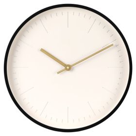 20" Quartz Modern Indoor Oversized Wall Clock, Easy To Read