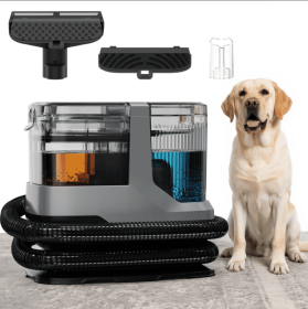 PS688A steam vacuum cleaner + pet care hair deep cleaning 600W carpet/floor mat/furniture fabric/car interior vacuum 4in1 vacuum Wifi+APP connect