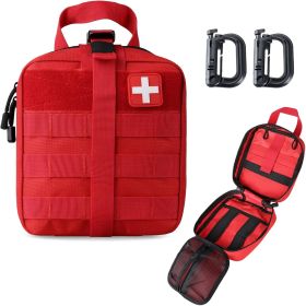 1000D First Aid Bag Empty Medical Ifak Pouch Molle EMT Pouches Rip-Away Tactical Military Trauma Emergency Medic Bag