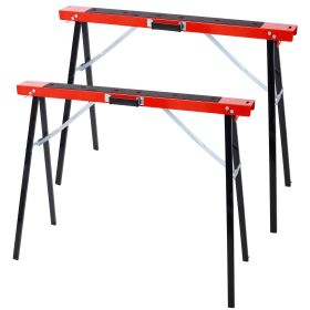 Set Of 2 Sawmill Frames (Option: Red)