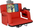 Alpcour Premium Reclining Stadium Seat for Bleachers with Back Support