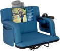 Alpcour Premium Reclining Stadium Seat for Bleachers with Back Support